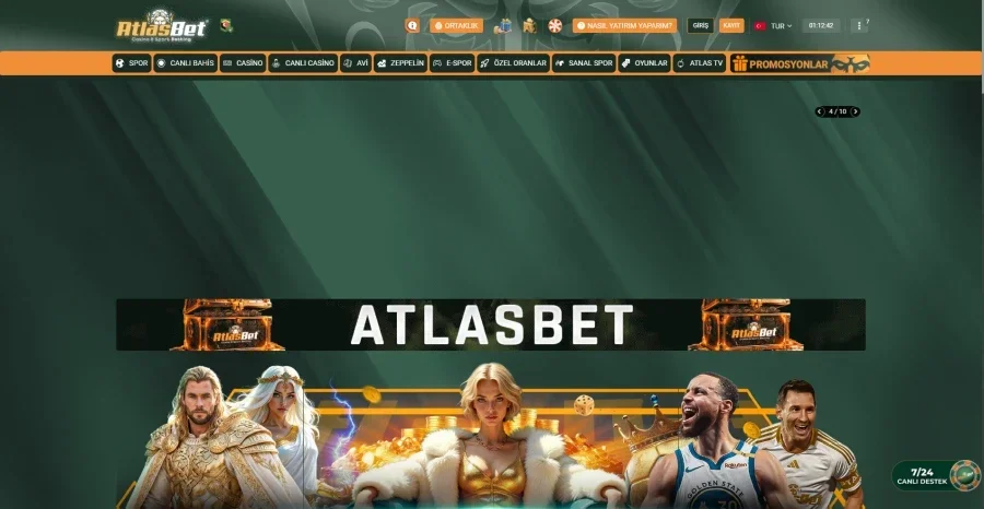 Atlasbet ekran görüntüsü